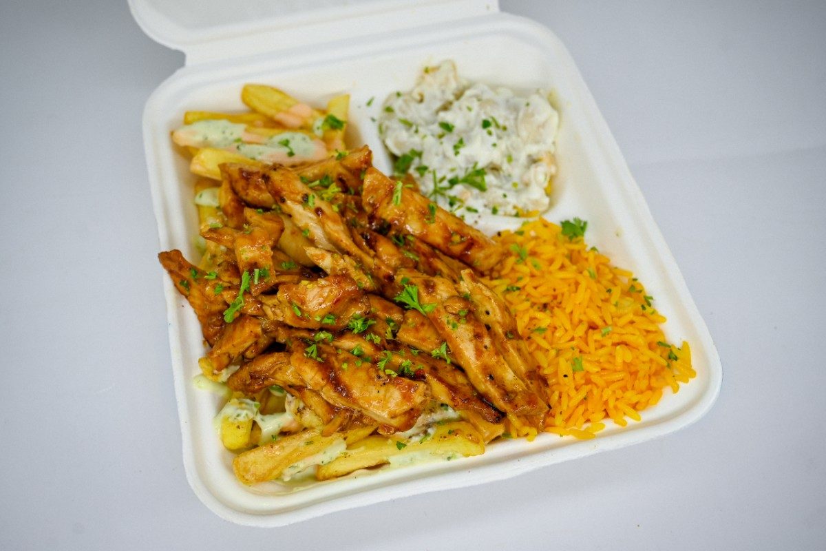 Grilled Chicken Plate