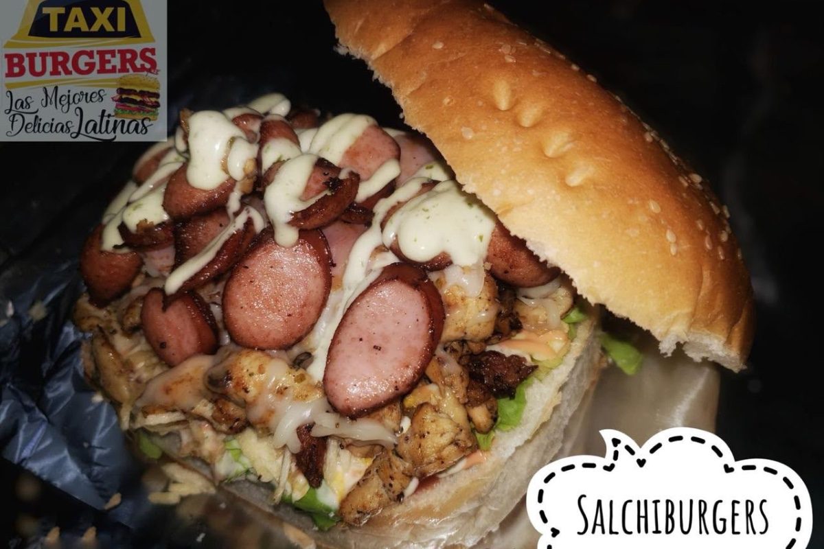 Hamburguesa Salchiburguer