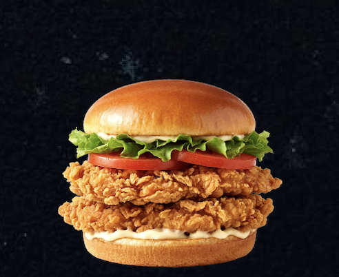 Double Zinger Sandwich Combo