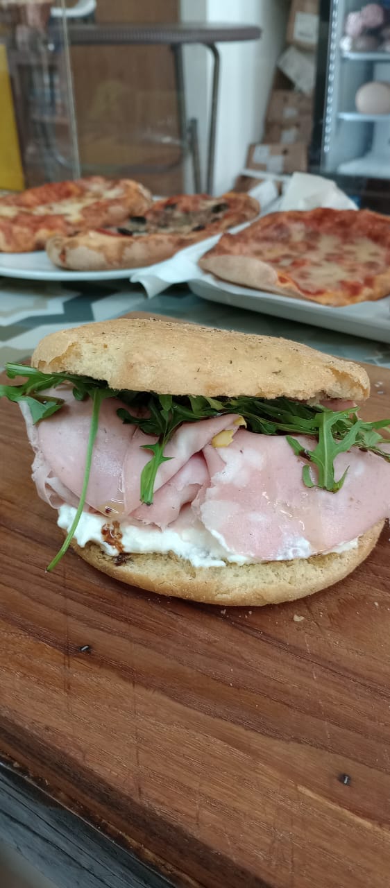 Panino Mortadella Special