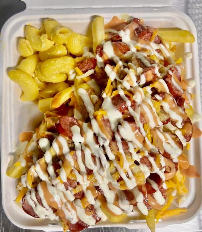 Salchi Pollo