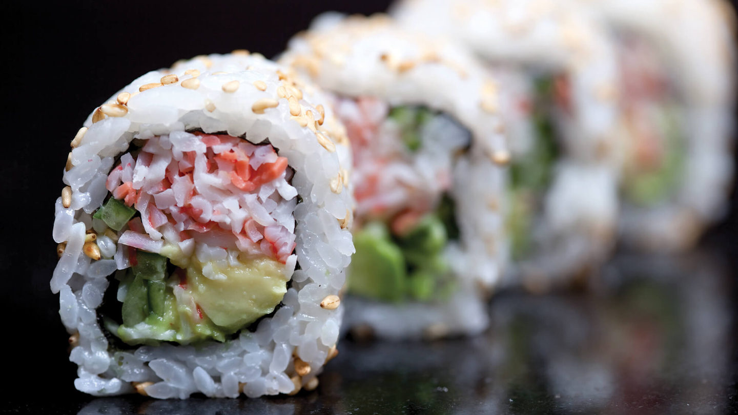 California Sushi Roll