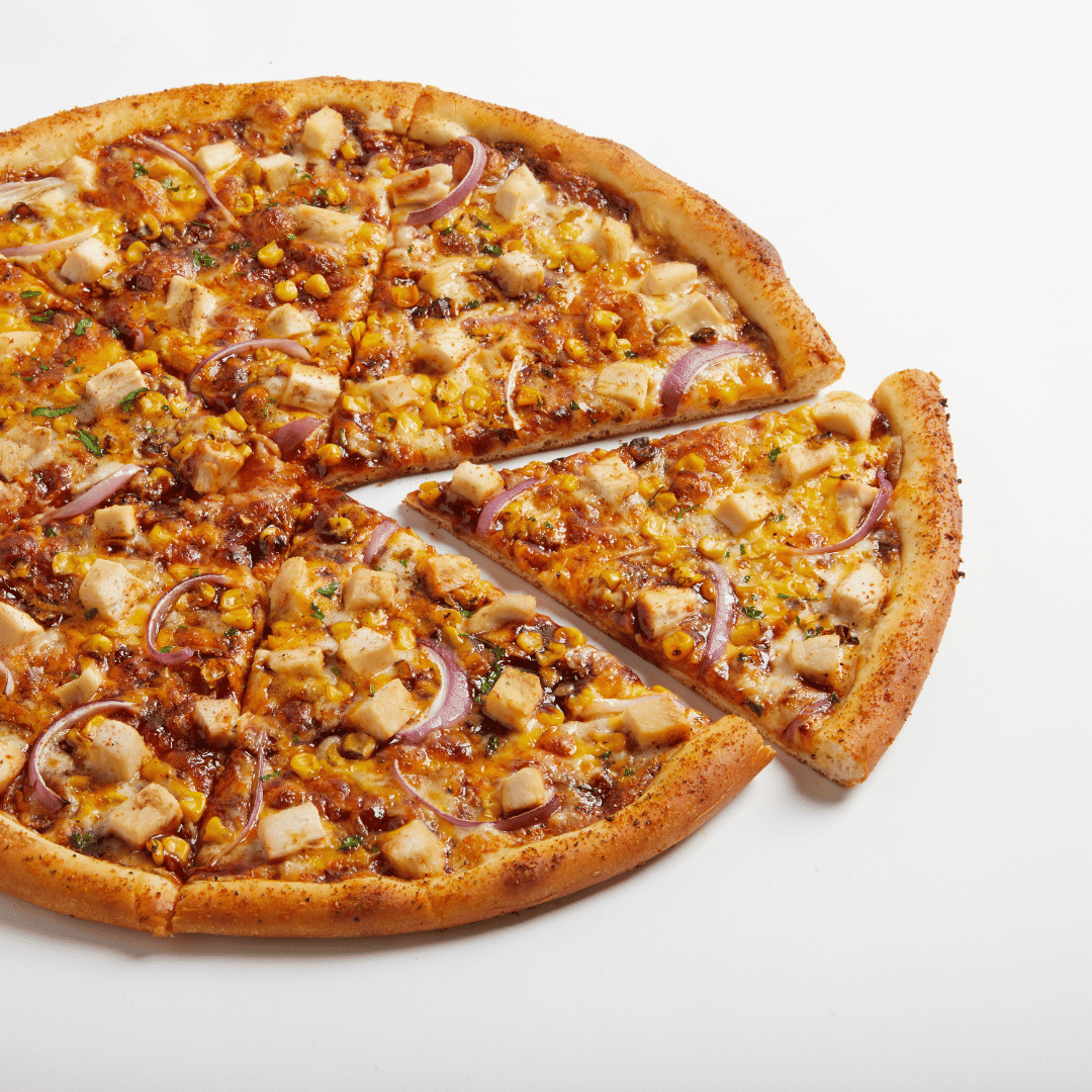 BBQ Chicken pizza