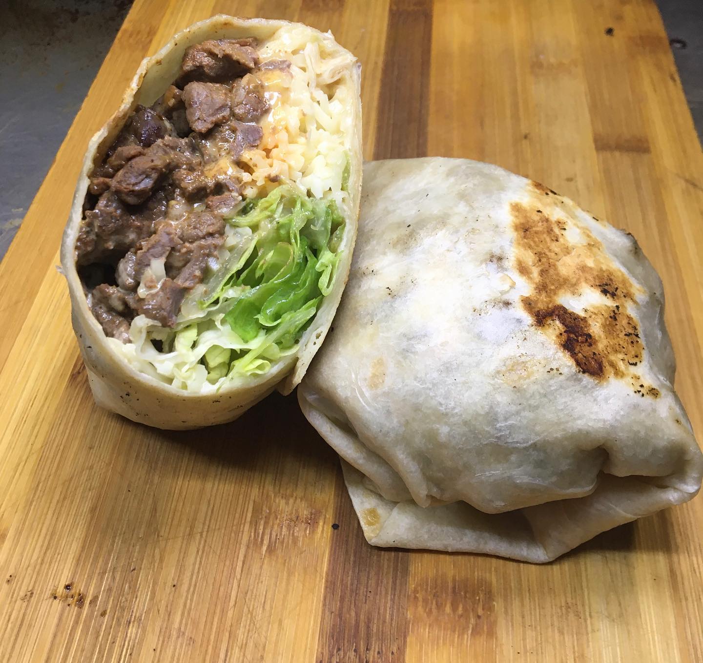 Steak Burrito
