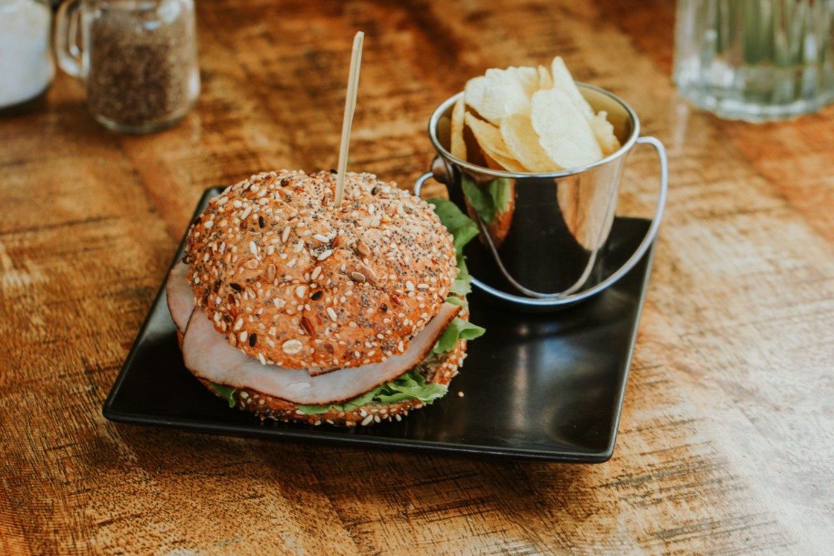 Smoked Turkey Breast Sandwich