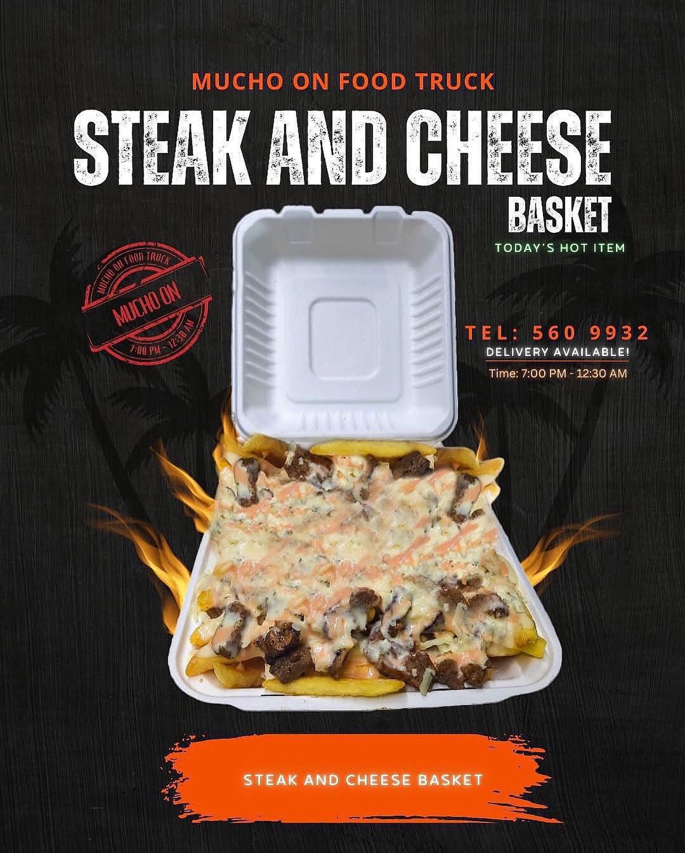 Steak basket