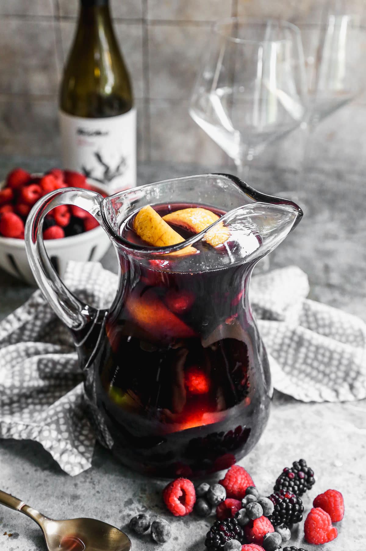 Sangria Pitcher (with bottle to keep-1 liter)