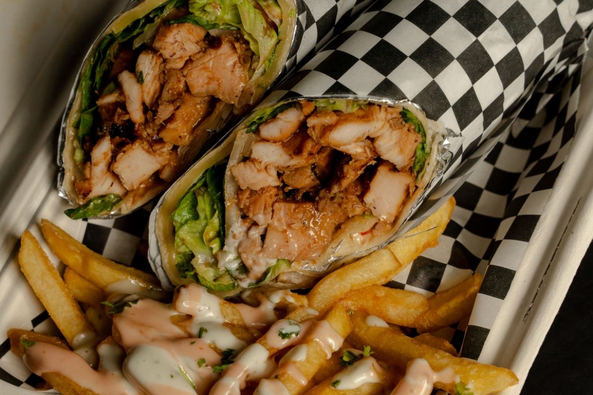 Grilled Chicken Wrap