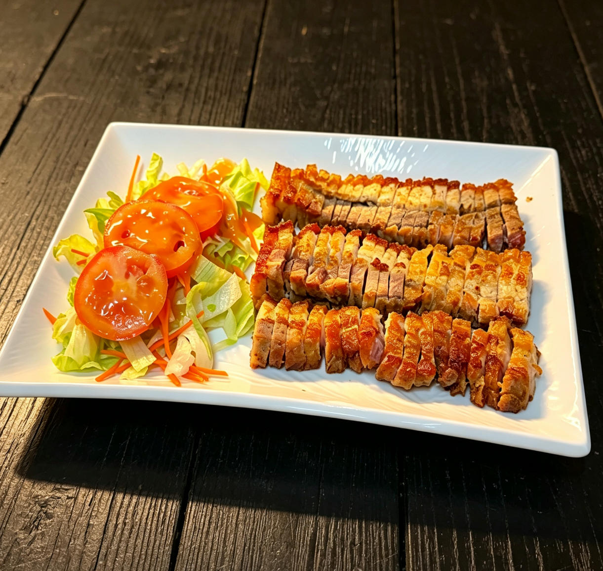 Crispy Roast Pork (Homemade)