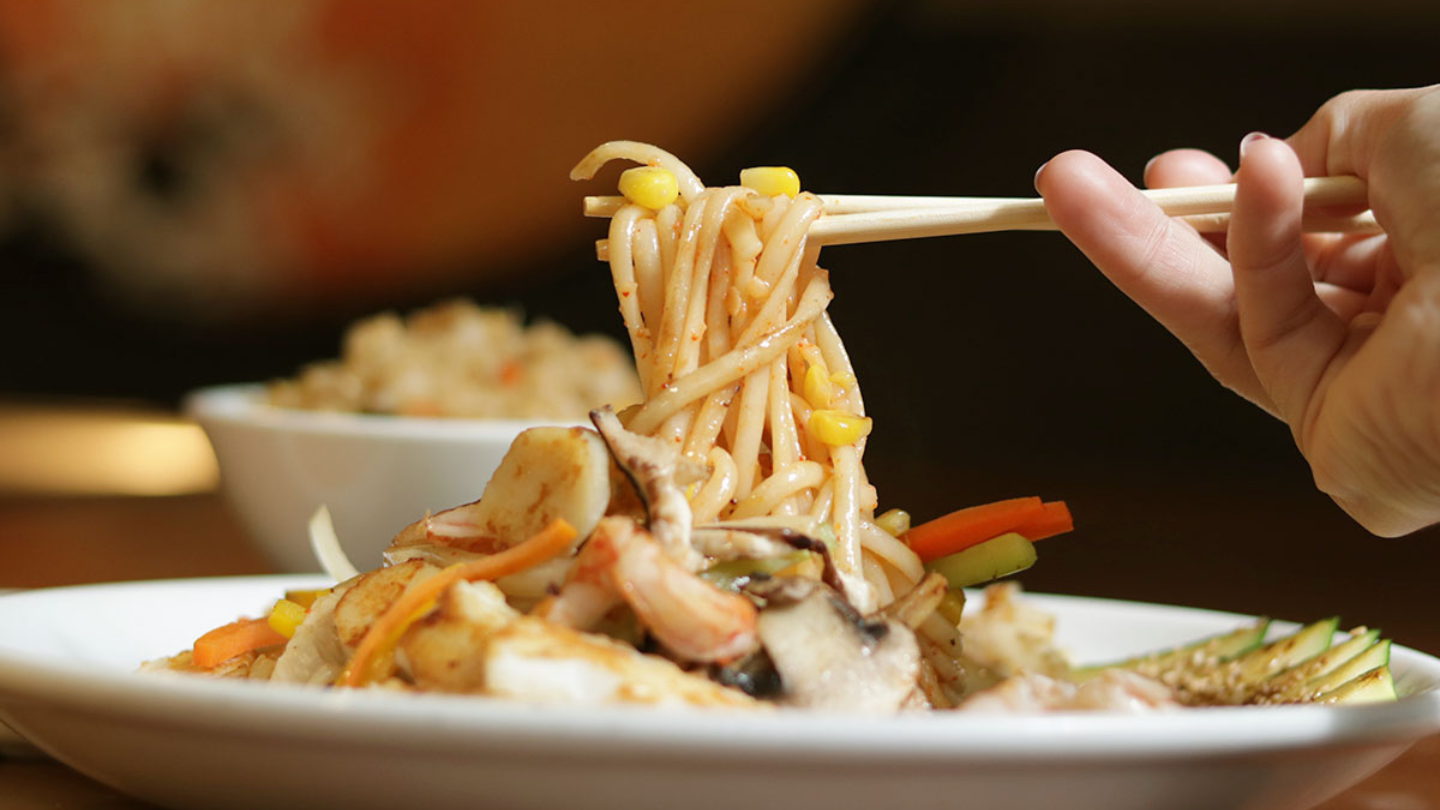 Seafood Diablo