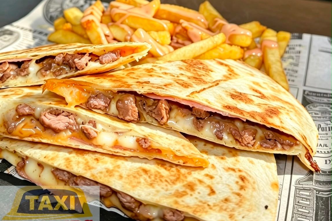 Quesadilla de Pollo