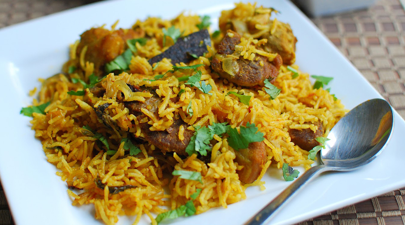 Mutton Briyani (GF)