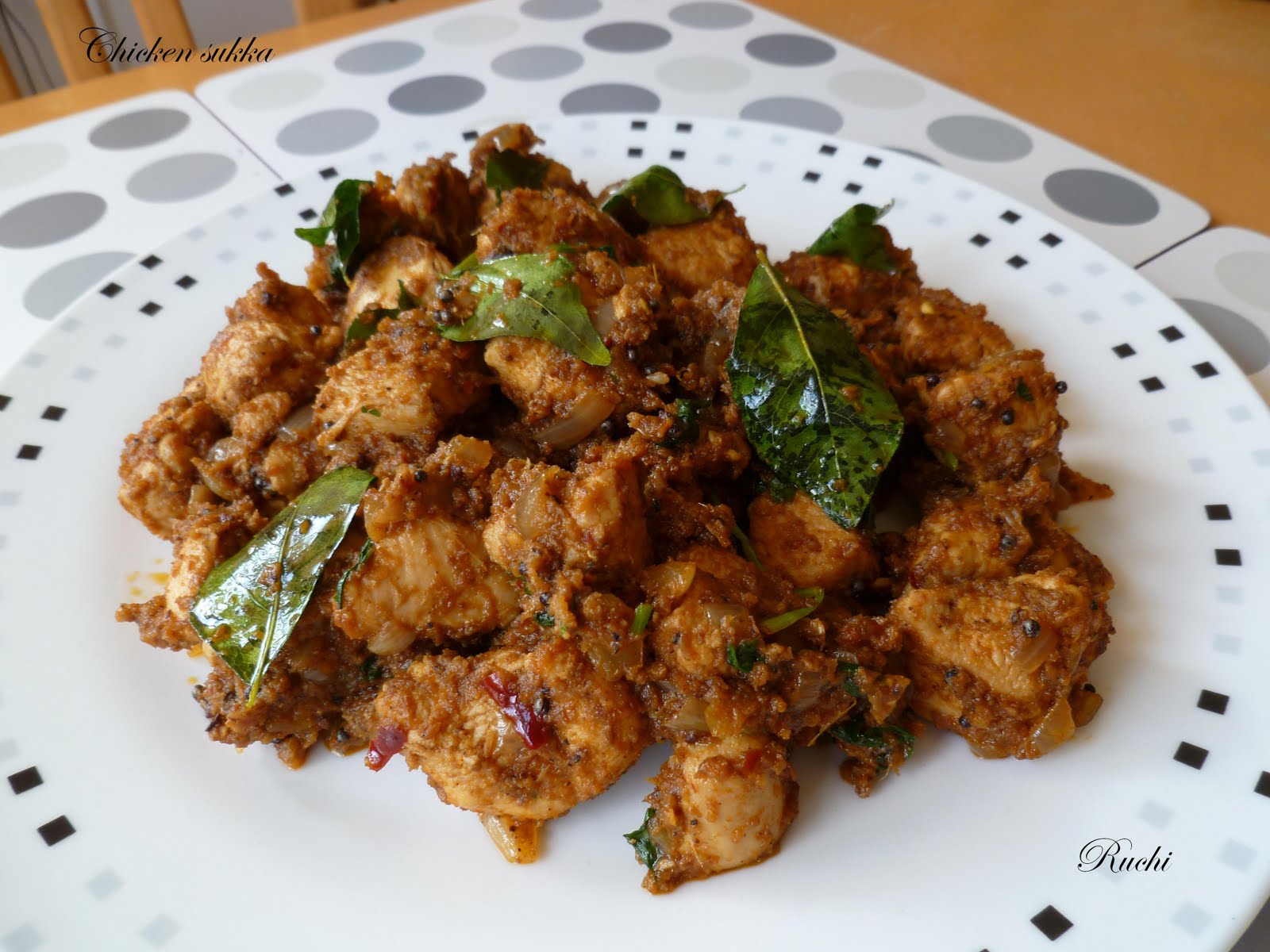 Chicken Sukha Fry (GF)