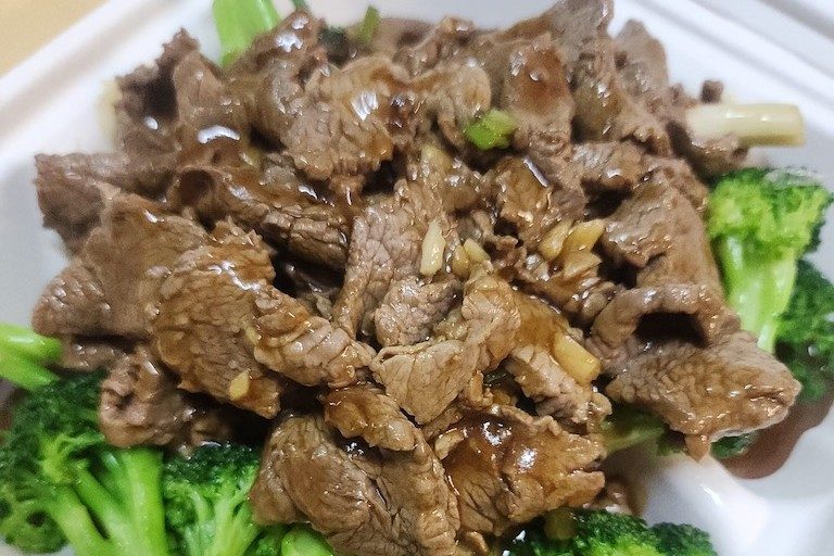 Tenderlion with Broccoli