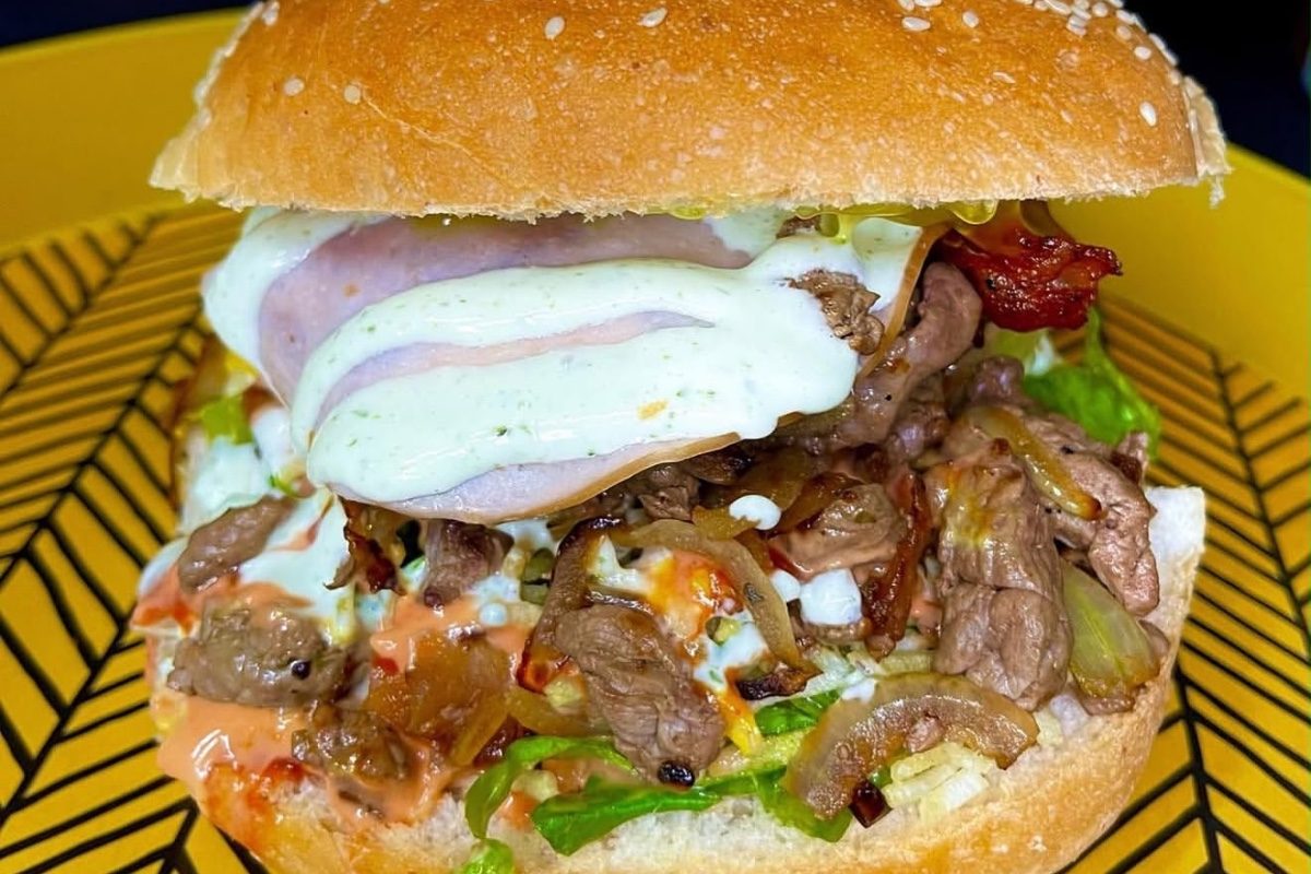 Hamburguesa de Lomito