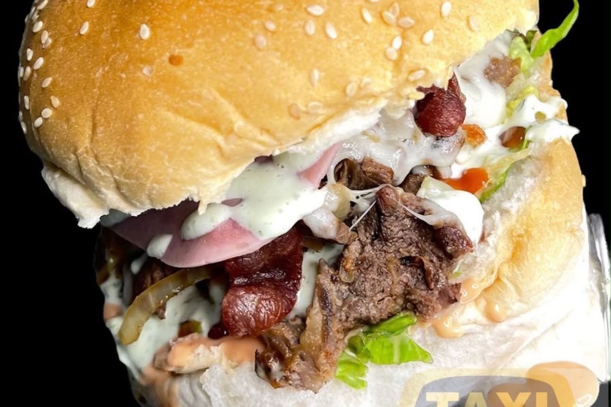 Hamburguesa de Carne Picada
