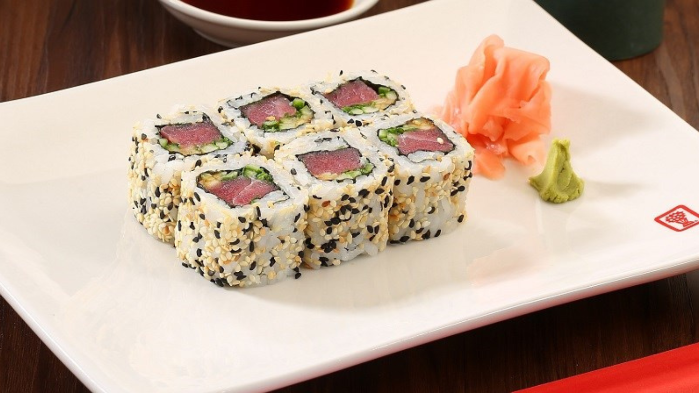 Spicy Tuna Sushi Roll