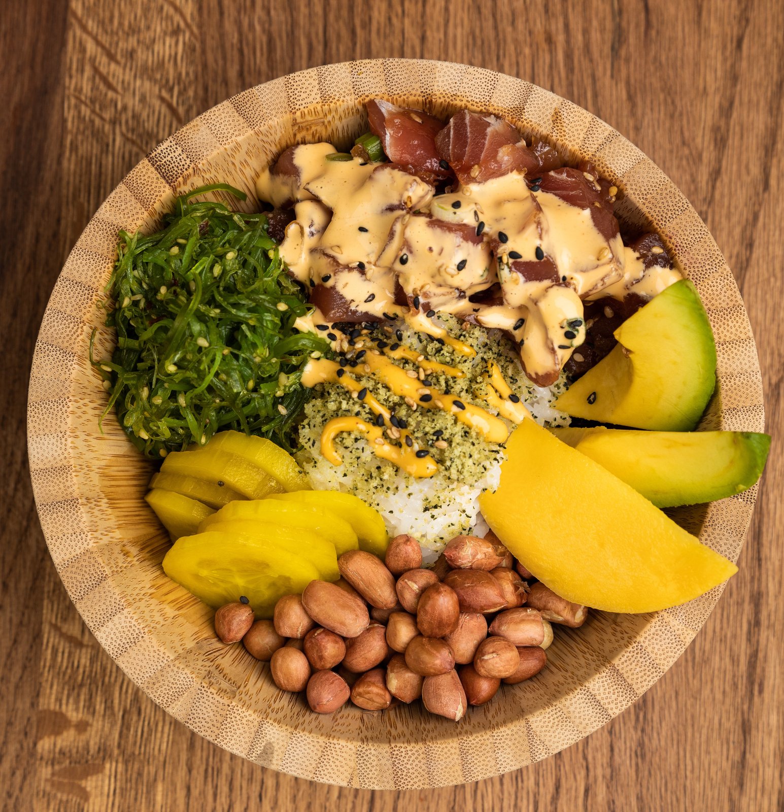 Traditional Tuna Poké