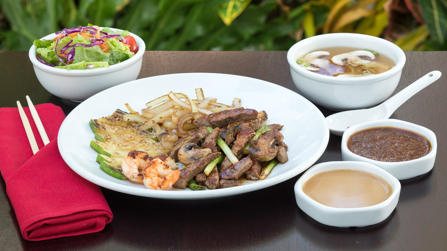 Teriyaki Steak
