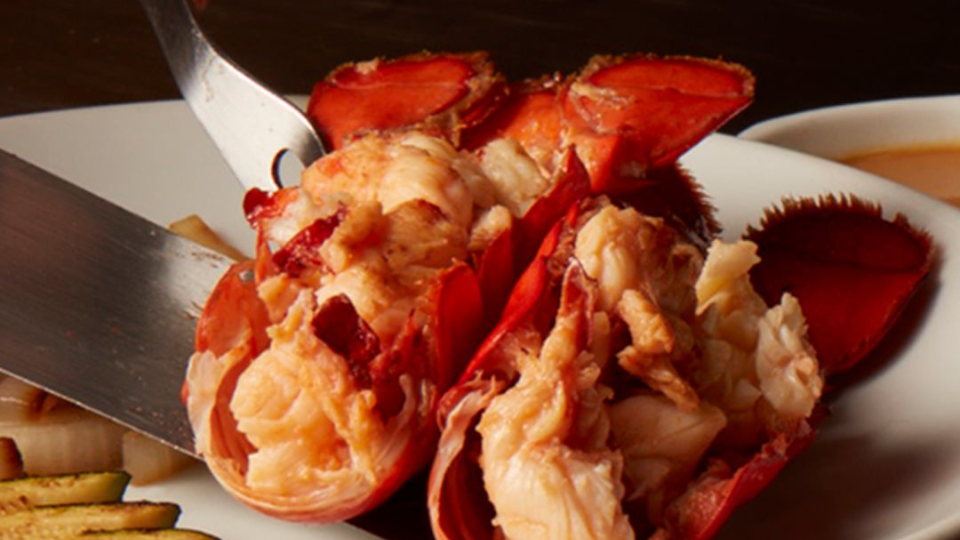 Twin Lobster Tails