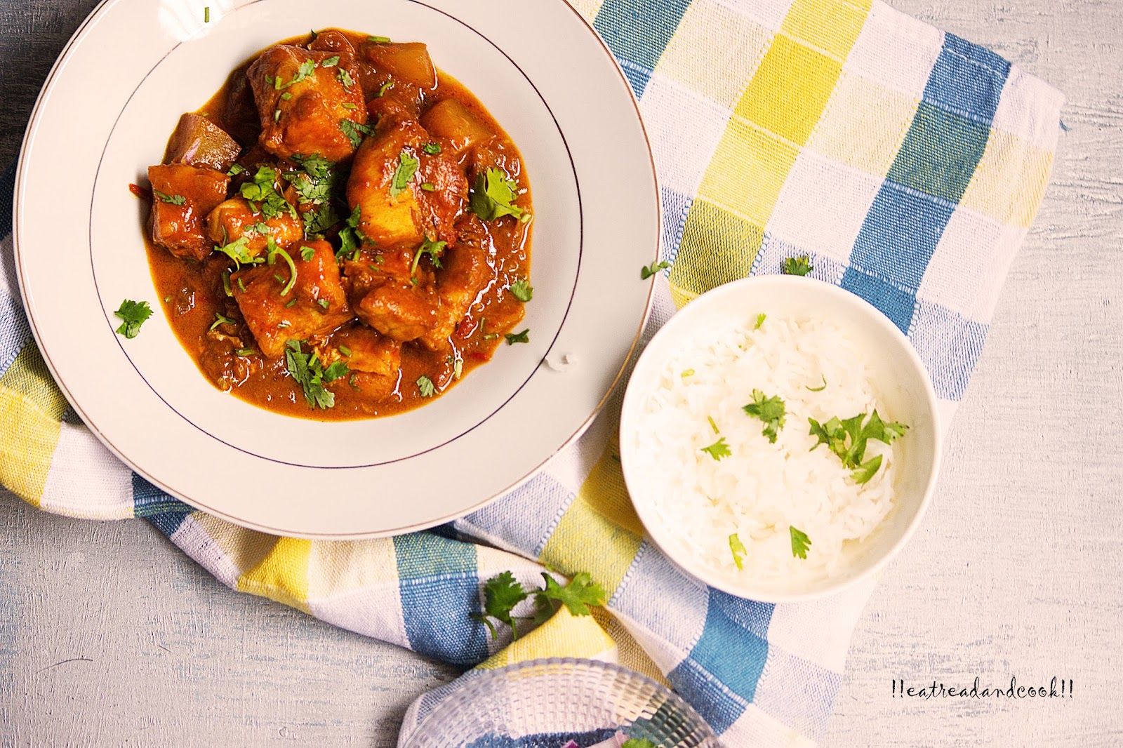 Fish Jalfrezi (GF)