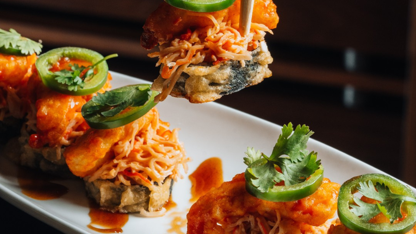Chili Shrimp Specialty Sushi