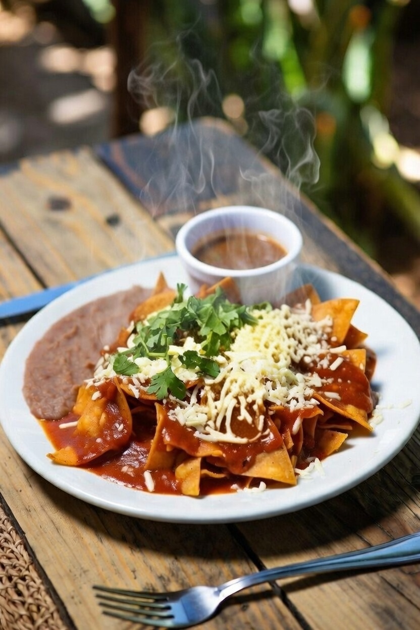 Carne Asada Chilaquiles