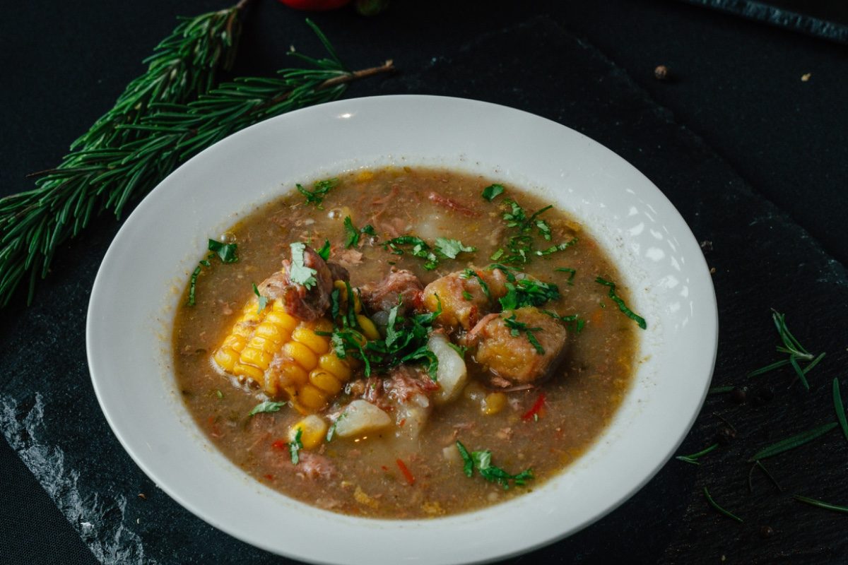 BEEF SOUP