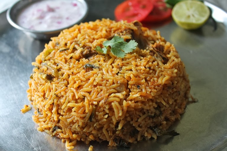Vegetable Briyani