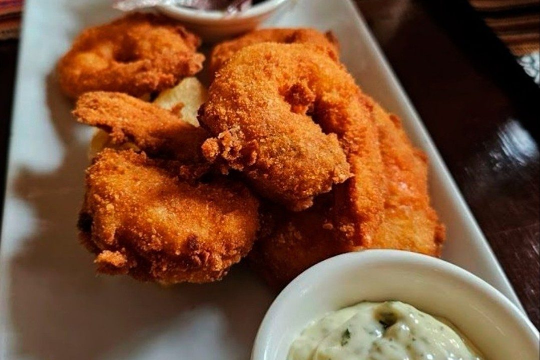 Camarones Empanizados