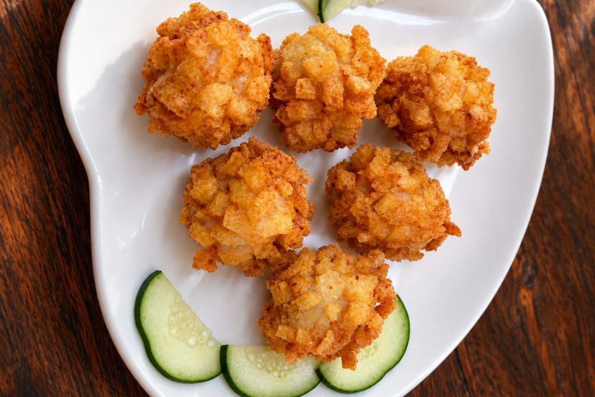 Shrimpball Toast