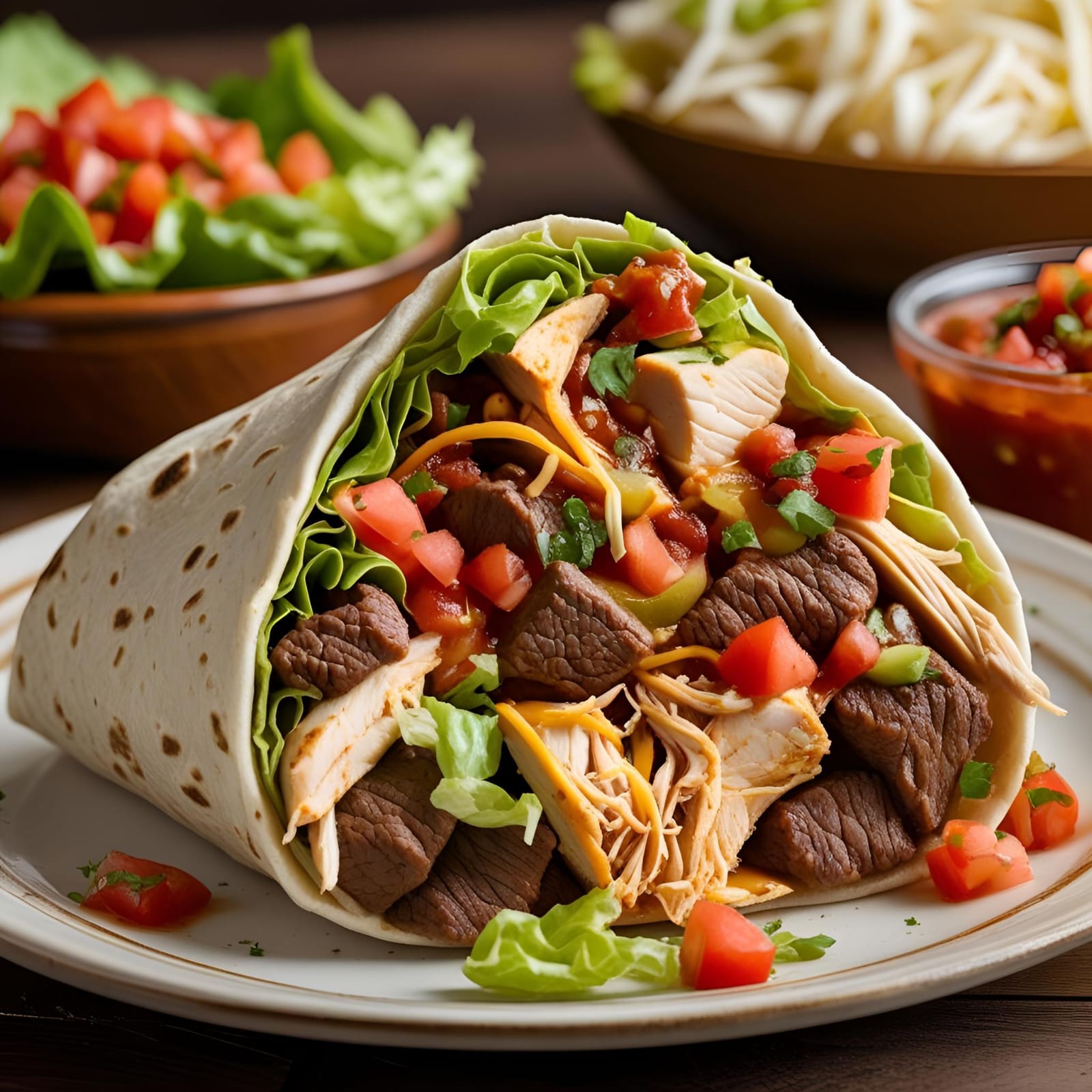 burrito mix