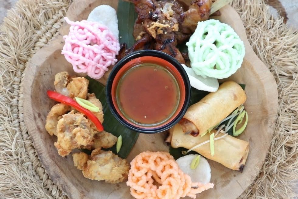 Sateh Platter
