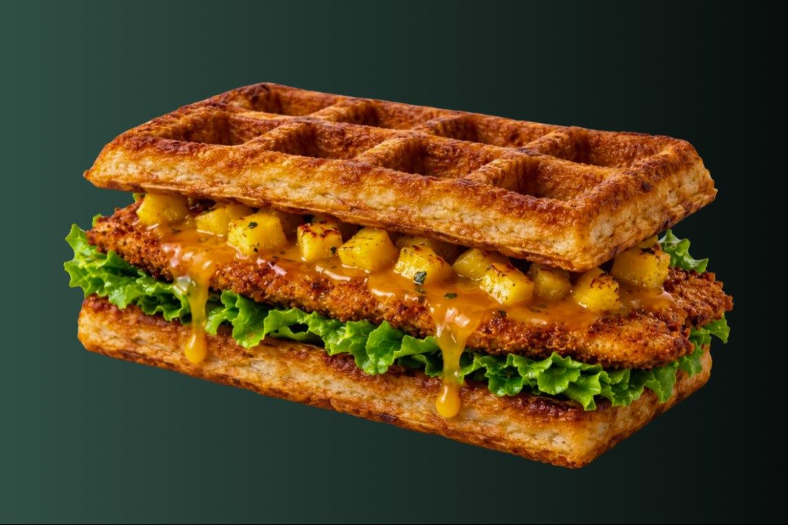 Passion Waffle