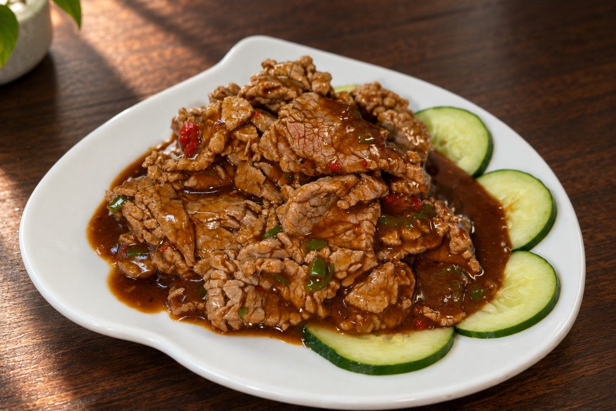 Sichuan Tenderloin (SPICY)