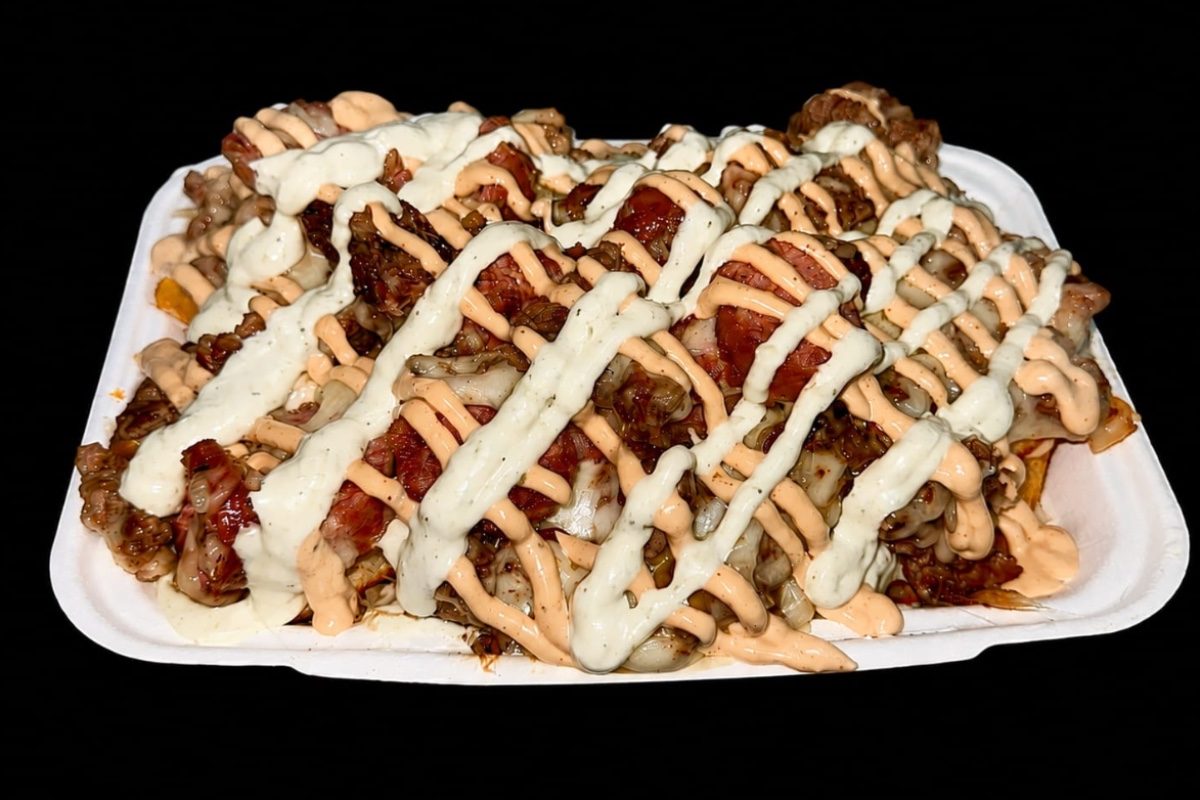 Smashed Beef & Chorizo Loaded fries