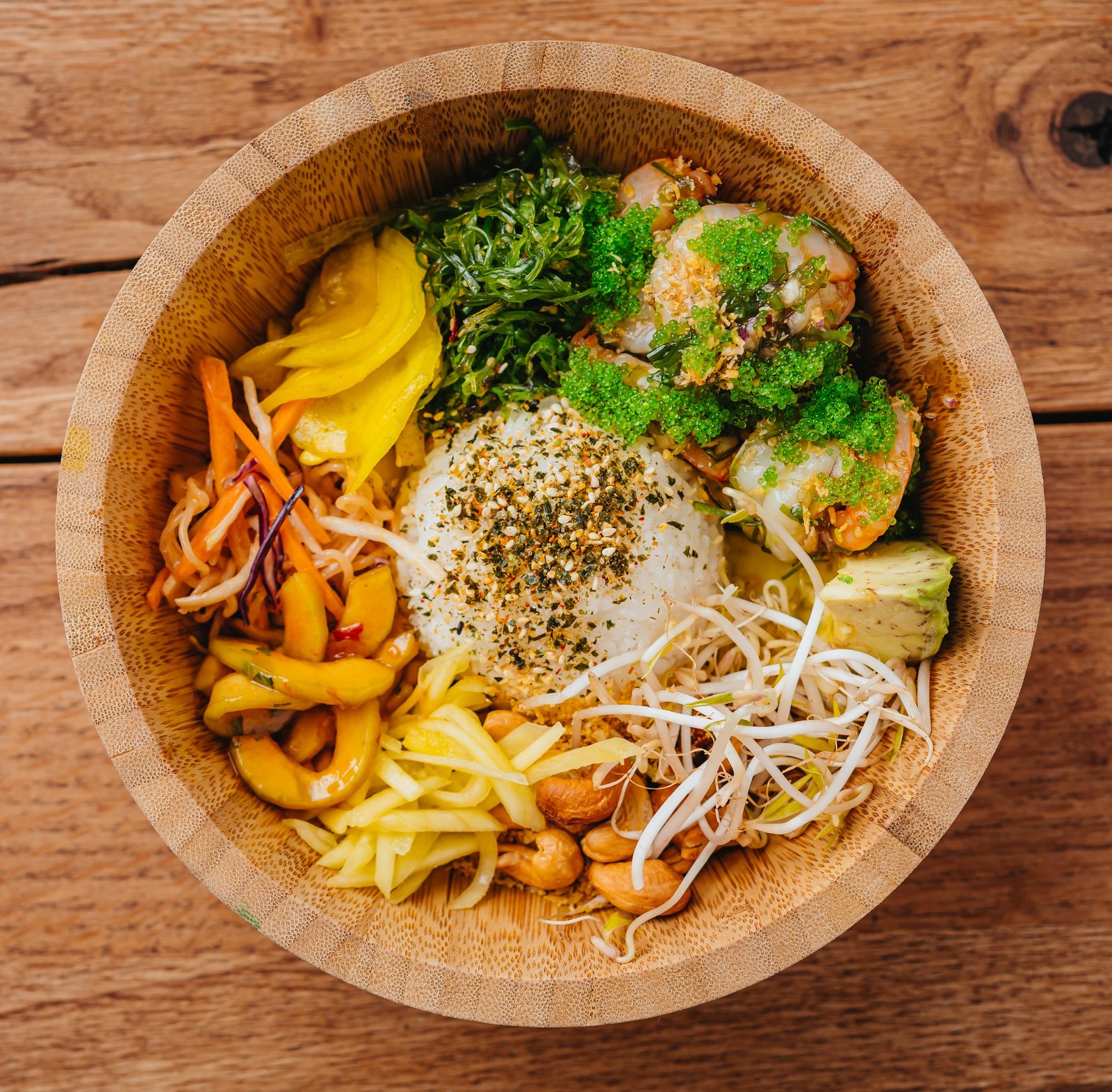 Thai Shrimps Poké