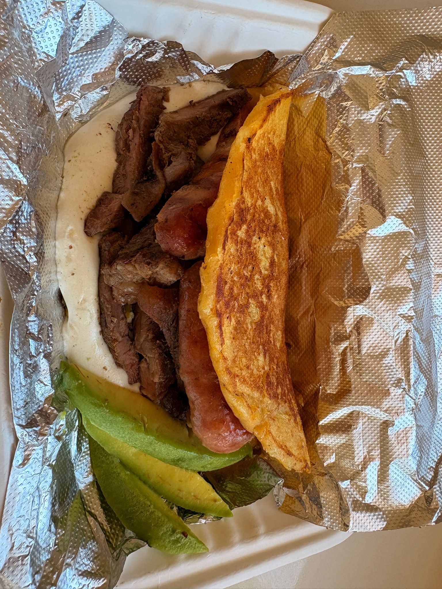 Cachapa Pollo