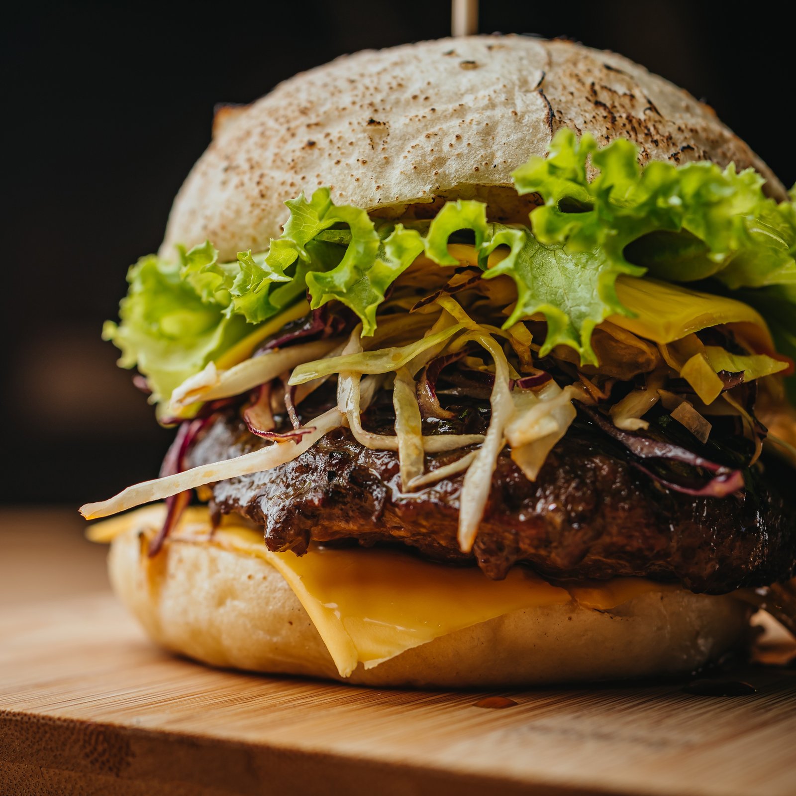 Teriyaki Burger Bao