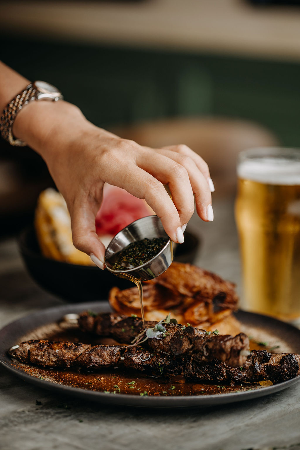 Prime Tenderloin Skewer