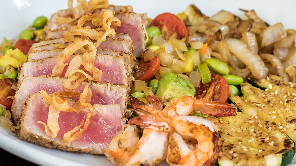 Hibachi Tuna Steak
