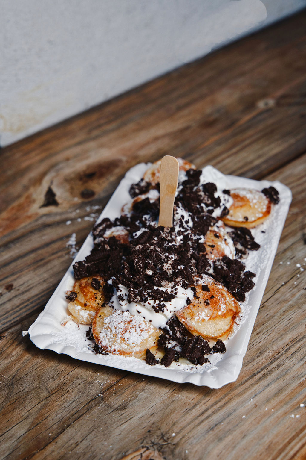 Oreos & Cream Poffertjes (10x)
