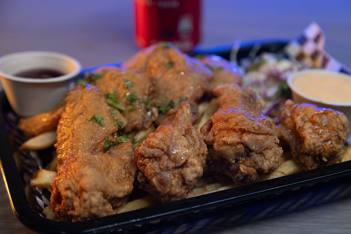 Chicken Wings Basket