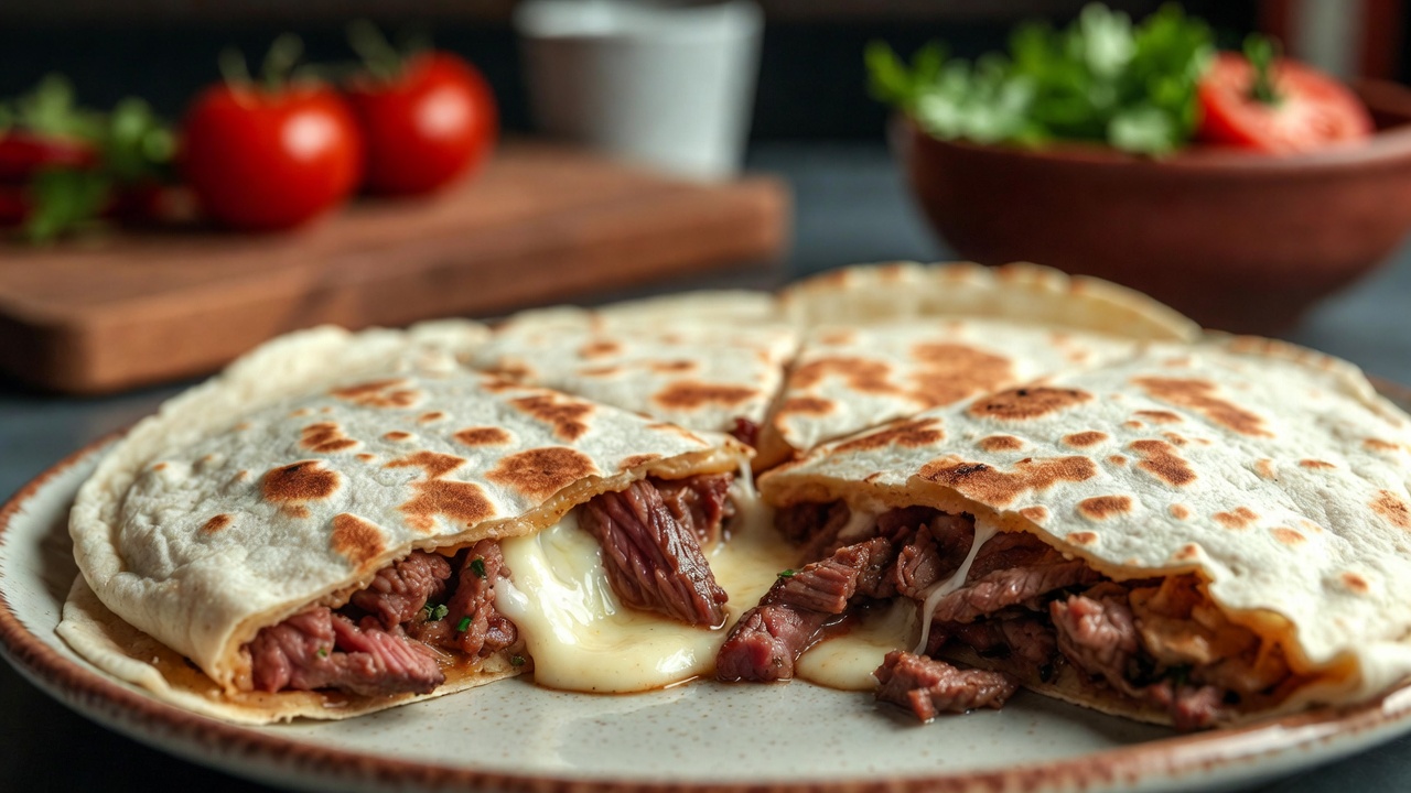 mix quesadilla