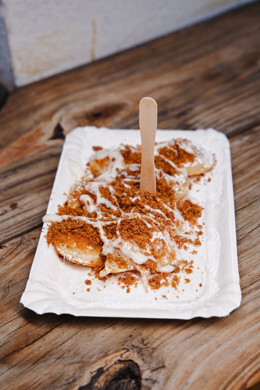 Cinnamon Poffertjes (10x)
