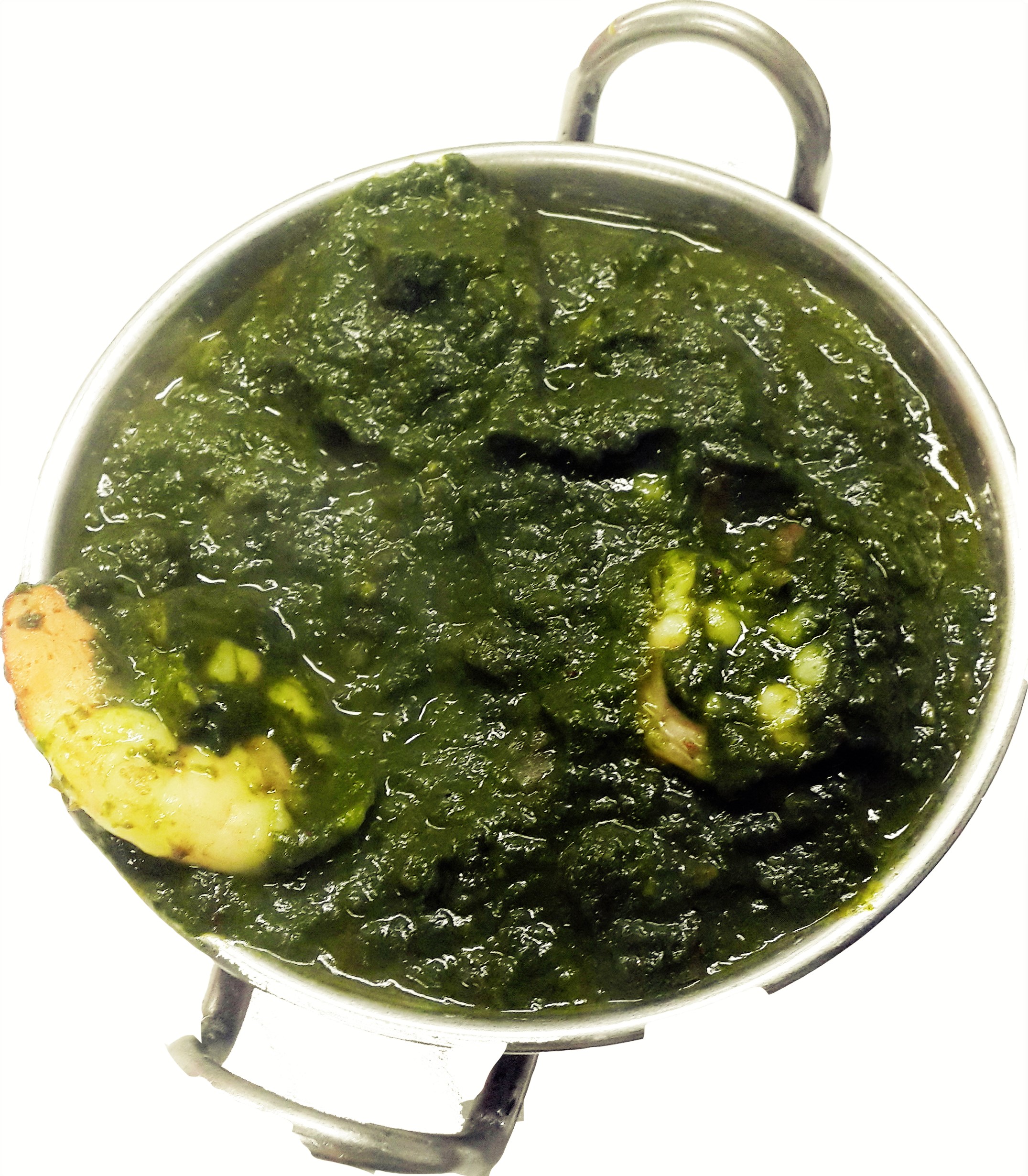 Shrimp Saagwala