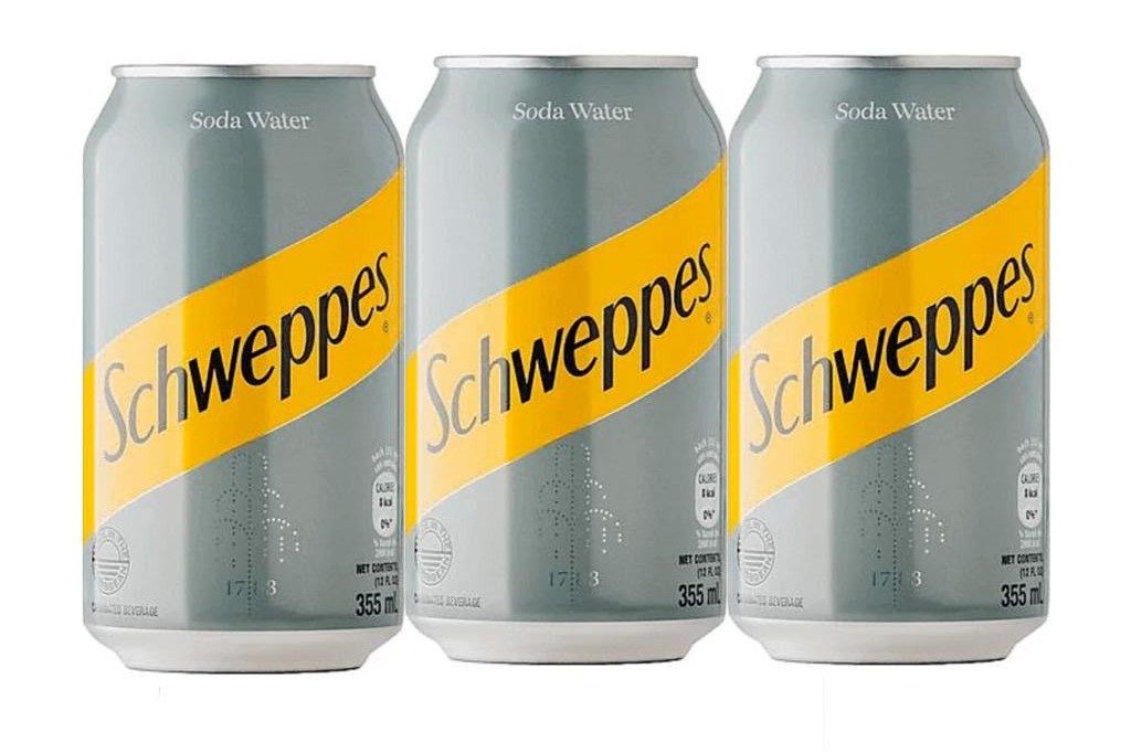 Soda Water Can