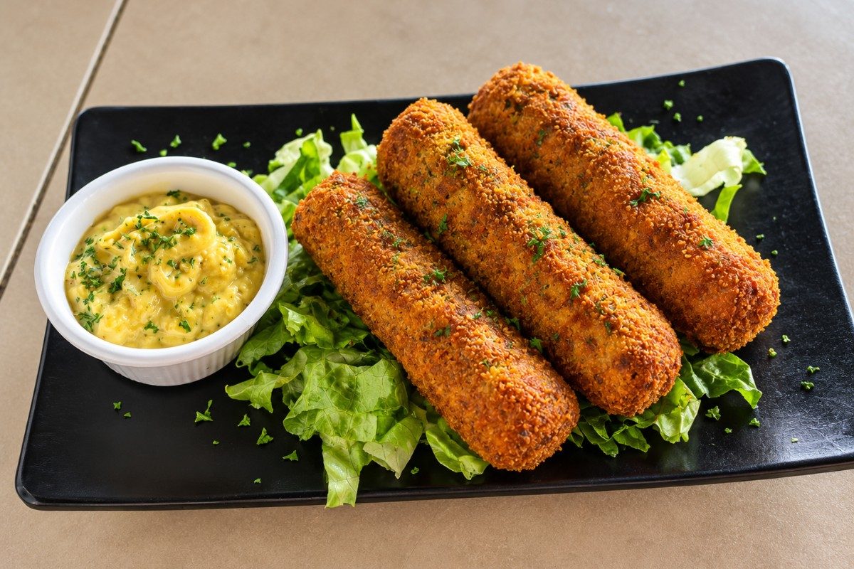 BEEF CROQUETTE