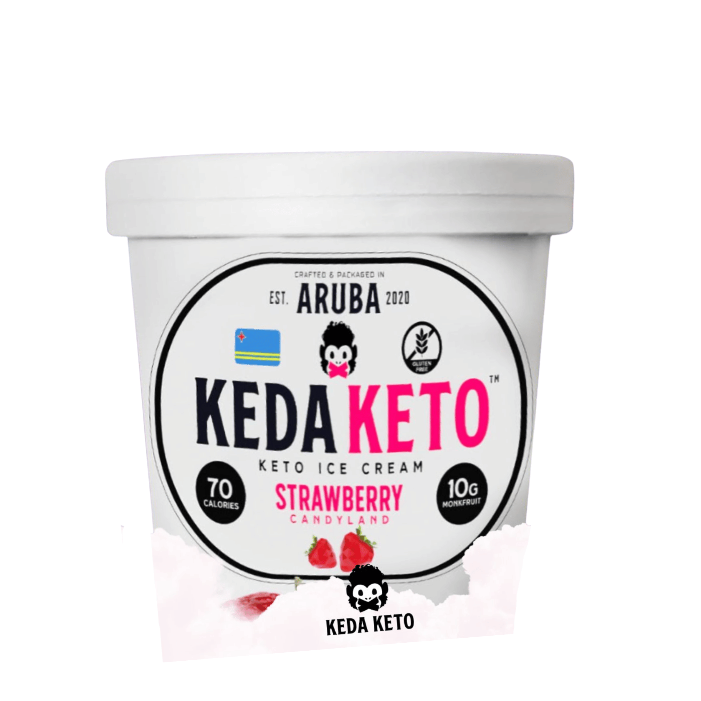 Strawberry Candy Land 12oz