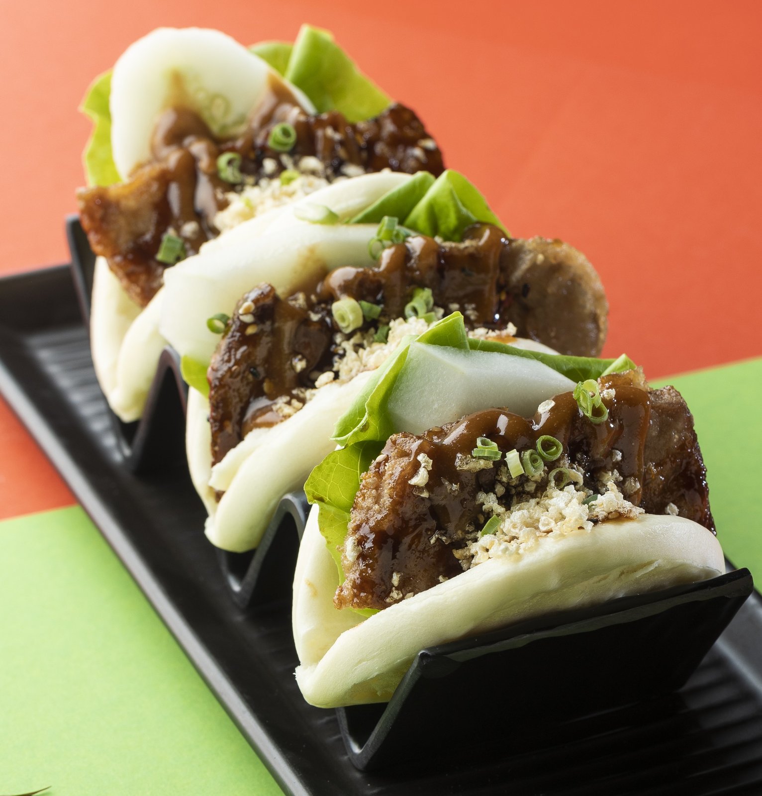 Hoisin Pork Bao